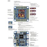 Original MATEK F405-HDTE F4 Flight Controller STM32F Built-in Dual BEC OSD Blackbox 9-60V HD Analog VTX Racing UAV Parts